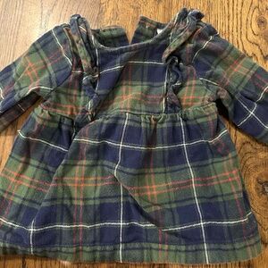 Hana Anderson Plaid Dress